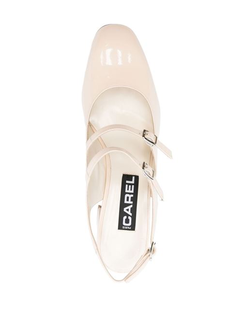 Scarpa donna Mary Janes slingback CAREL PARIS | BANANAVERNIS BEIGE